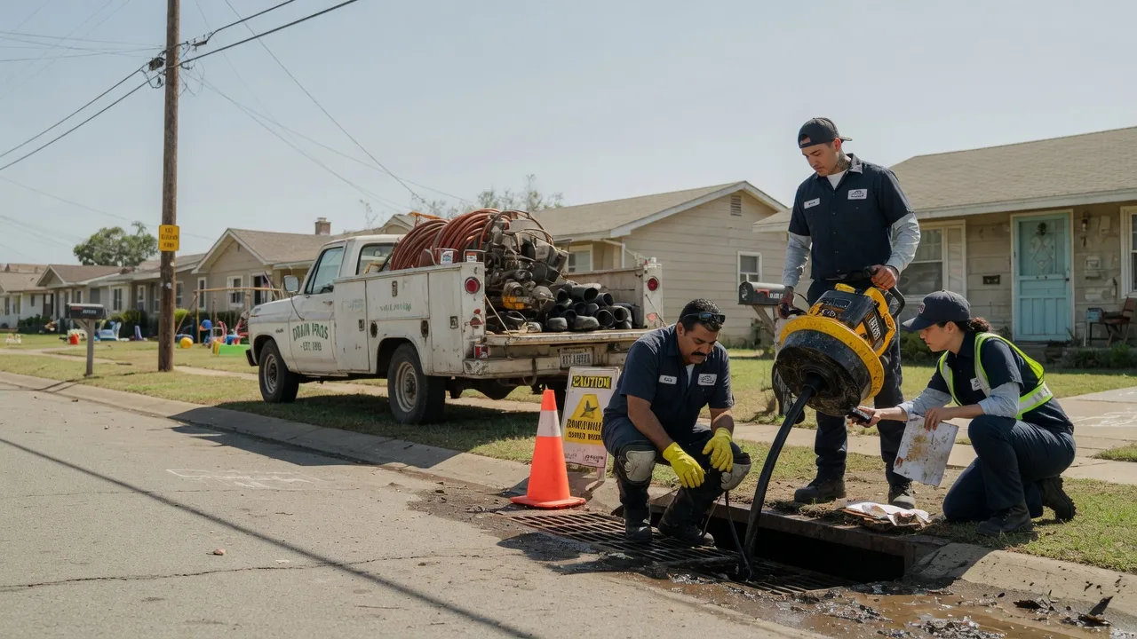 Drain Cleaning in Mentone, IN near me